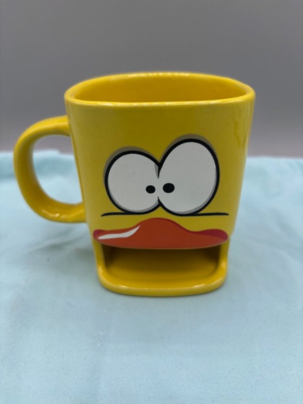 Duck Mug With Biscuits/Cookie Holder